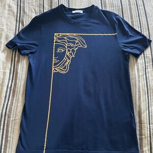 Versace Collection Medusa Corner T-Shirt
